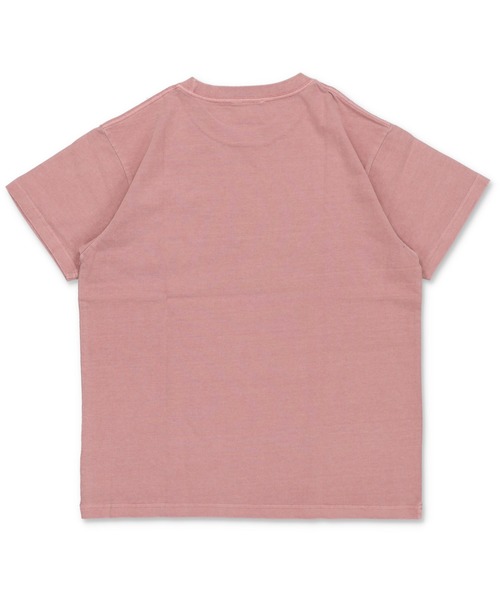 SPINNS(スピンズ)の「ダメージパッチワークロゴ半袖Tシャツ/レギュラー丈(Tシャツ/カットソー・メンズ・ホワイト/ブラック系その他/ピンク系その他/ウッドランド・ONESIZE)」の10枚目の写真
