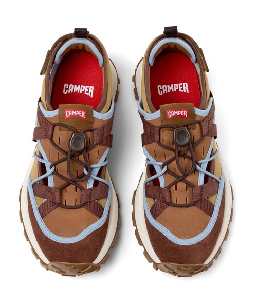 CAMPER（カンペール）の「[カンペール] DRIFT TRAIL / カジュアルシューズ（スニーカー・メンズ・ブラウン系その他3・25.5cm/27.0cm/27.5cm/26.0cm/28.0cm/25.0cm）」の3枚目の写真