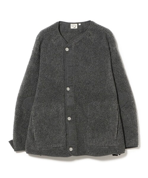 BEAMS BOY(ビームスボーイ)の「orSlow / M-65 Fish Tail Coat Liner(ブルゾン・レディース・チャコールグレー・1)」の1枚目の写真