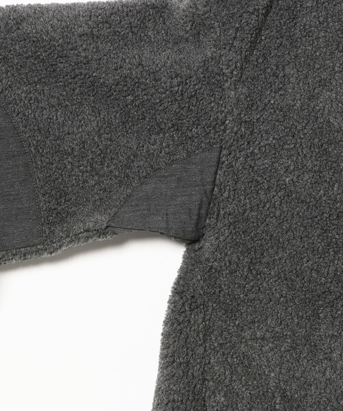 BEAMS BOY(ビームスボーイ)の「orSlow / M-65 Fish Tail Coat Liner(ブルゾン・レディース・チャコールグレー・1)」の4枚目の写真