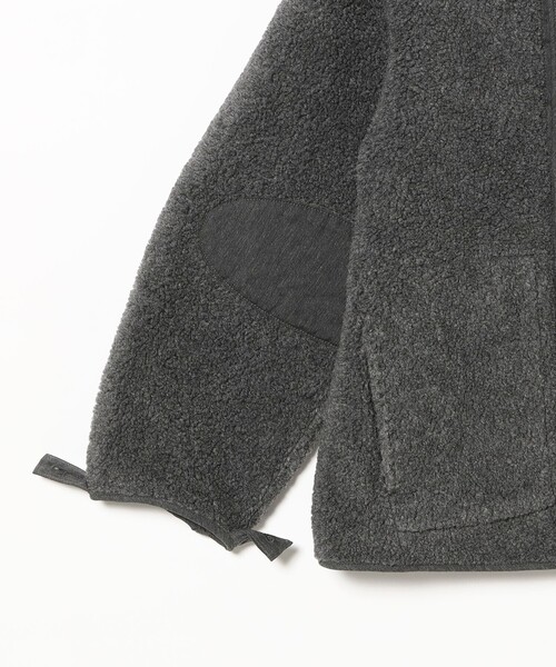BEAMS BOY(ビームスボーイ)の「orSlow / M-65 Fish Tail Coat Liner(ブルゾン・レディース・チャコールグレー・1)」の5枚目の写真