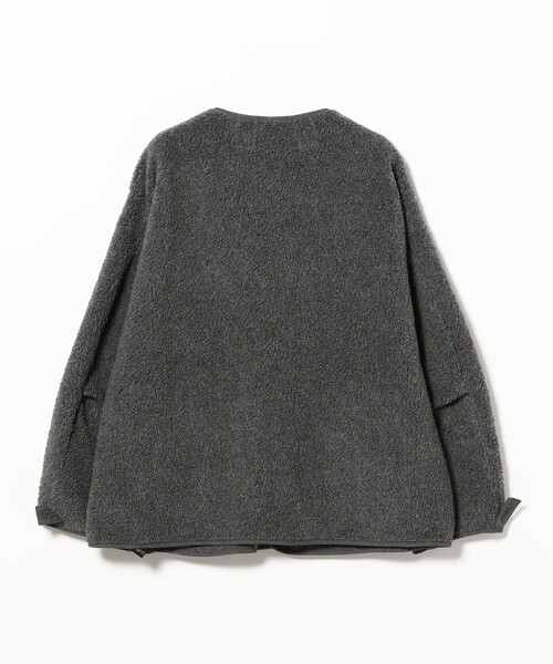 BEAMS BOY(ビームスボーイ)の「orSlow / M-65 Fish Tail Coat Liner(ブルゾン・レディース・チャコールグレー・1)」の7枚目の写真