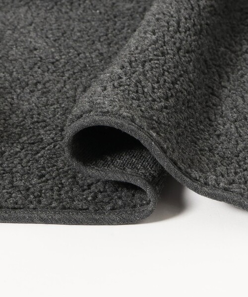 BEAMS BOY(ビームスボーイ)の「orSlow / M-65 Fish Tail Coat Liner(ブルゾン・レディース・チャコールグレー・1)」の8枚目の写真