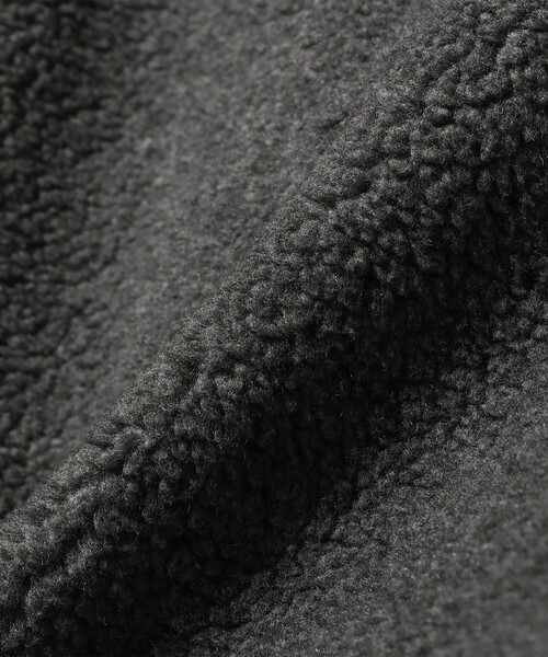 BEAMS BOY(ビームスボーイ)の「orSlow / M-65 Fish Tail Coat Liner(ブルゾン・レディース・チャコールグレー・1)」の9枚目の写真