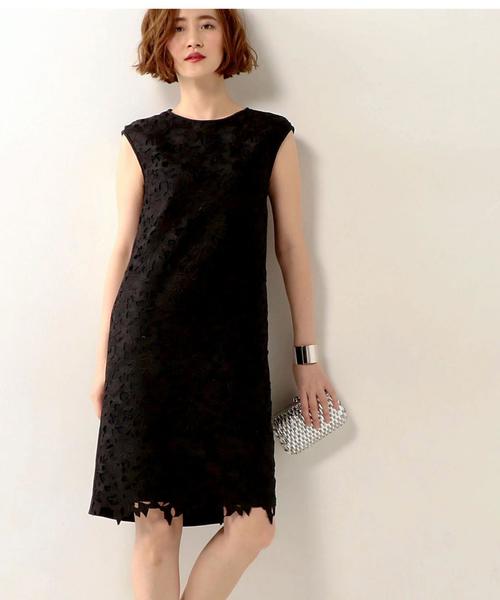 ユナイテッドアローズ　ワンピース UNITED ARROWS LTD. OUTLET｜<6(ROKU)>モク カットワンピース