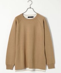 RAGEBLUE | 接結ニットクルー長袖/711588(ニット/セーター)