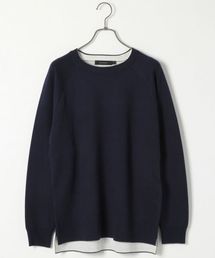 RAGEBLUE | 接結ニットクルー長袖/711588(ニット/セーター)
