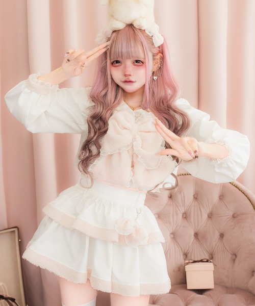 Hauls｜ハウルズ（レディース）のトップス（ホワイト/白色系・ショート
