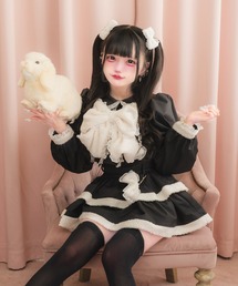 nyanMe（ニャンミー）の「もこもこかわいいせっとあっぷ（シャツ/ブラウス）」