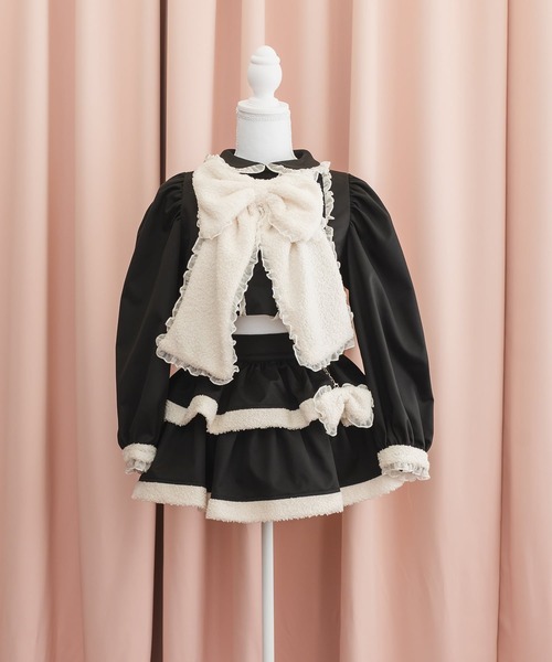 nyanMe(ニャンミー)の「もこもこかわいいせっとあっぷ(シャツ/ブラウス・レディース・ホワイト/ブラック・FREE)」の11枚目の写真