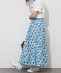 kilki スワロープリントスカート