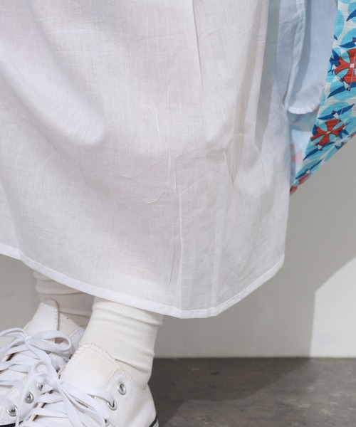 KILKI（キルキー）の「kilki　スワロープリントスカート（スカート・レディース・ブルー系/グリーン系・ONESIZE）」の22枚目の写真