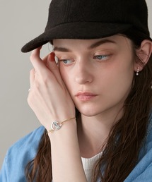 NOJESS（ノジェス）の「シルバームーンブレスレット（ブレスレット）」