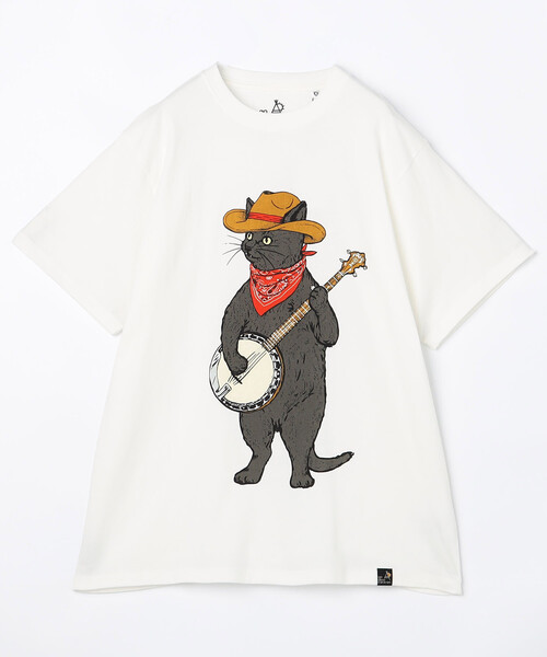 セール】限定展開 go slow caravan/ゴースローキャラバン バンジョー猫