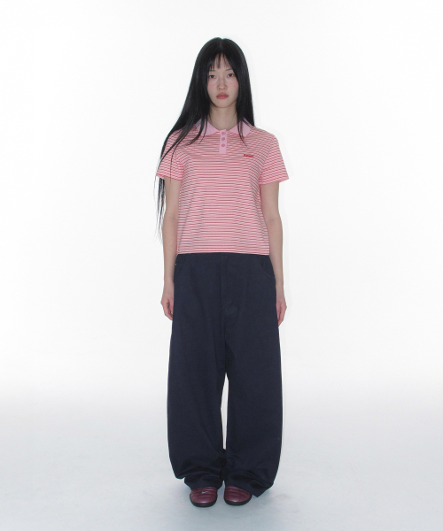 AMESWORLDWIDE（アメスワールドワイド）の「52 WIDE COTTON PANTS NAVY（その他パンツ・レディース・その他・SMALL/MEDIUM/LARGE）」の14枚目の写真