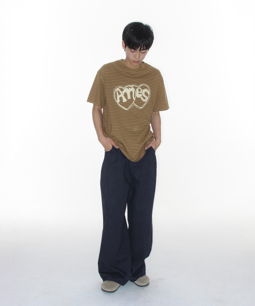 AMESWORLDWIDE（アメスワールドワイド）の「52 WIDE COTTON PANTS NAVY（その他パンツ・レディース・その他・SMALL/MEDIUM/LARGE）」の3枚目の写真
