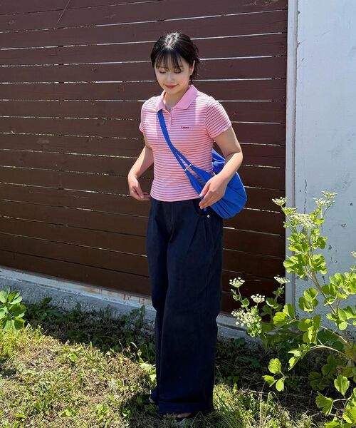 AMESWORLDWIDE（アメスワールドワイド）の「52 WIDE COTTON PANTS NAVY（その他パンツ・レディース・その他・SMALL/MEDIUM/LARGE）」の8枚目の写真