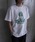 AKISHIKA design�i�A�L�V�J�f�U�C���j�́uSTAY GOLD T-SHIRTS�iT�V���c/�J�b�g�\�[�j�v�bWhite