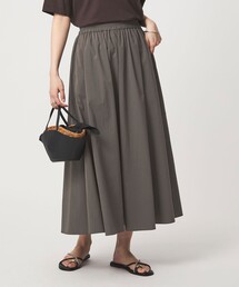 WONDER CLOTH ボリューム スカート マシンウォッシャブル ストレッチ 接触冷感 吸水速乾