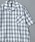ANPAS�i�A���p�X�j�́uCheck & Stripe Short-Sleeve Shirt / �`�F�b�N���X�g���C�v �����V���c �����Y �g�b�v�X  �I�[�v���J���[ �J�݃V���c�i�V���c/�u���E�X�j�v�b�z���C�g�n1