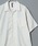 ANPAS�i�A���p�X�j�́uCheck & Stripe Short-Sleeve Shirt / �`�F�b�N���X�g���C�v �����V���c �����Y �g�b�v�X  �I�[�v���J���[ �J�݃V���c�i�V���c/�u���E�X�j�v�b�z���C�g�n2