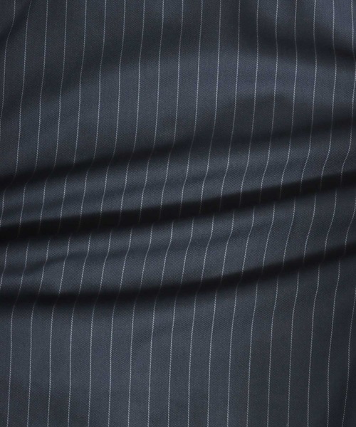 ANPAS(アンパス)の「Check & Stripe Short-Sleeve Shirt / チェック&ストライプ 半袖オープンカラーシャツ メンズ トップス 開襟シャツ(シャツ/ブラウス・メンズ・ホワイト系1/ホワイト系2/ブラック系1/ブルー系/ブラック系2/グレー系・M/L/LL)」の22枚目の写真
