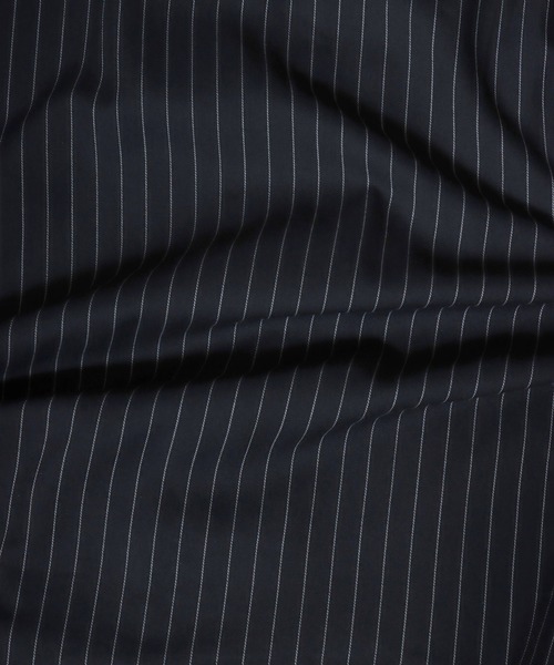 ANPAS(アンパス)の「Check & Stripe Short-Sleeve Shirt / チェック&ストライプ 半袖オープンカラーシャツ メンズ トップス 開襟シャツ(シャツ/ブラウス・メンズ・ホワイト系1/ホワイト系2/ブラック系1/ブルー系/ブラック系2/グレー系・M/L/LL)」の17枚目の写真