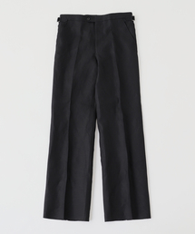 HUSBANDS(ハズバンズ) WIDE TROUSERS IN LINEN