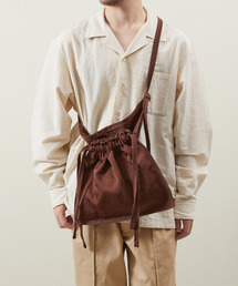 And A（アンドエー）の「ITTI イッチ / MARY RED CROSS BAG CERATO BRIGHT 撥水ナイロンレッドクロスショルダーバッグ / ITTI-BAG-181-CB（ショルダーバッグ）」
