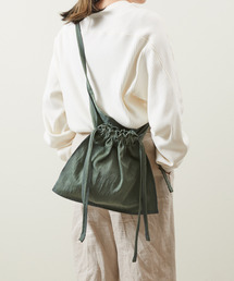 ITTI イッチ / MARY RED CROSS BAG CERATO BRIGHT 撥水ナイロンレッドクロスショルダーバッグ / ITTI-BAG-181-CB