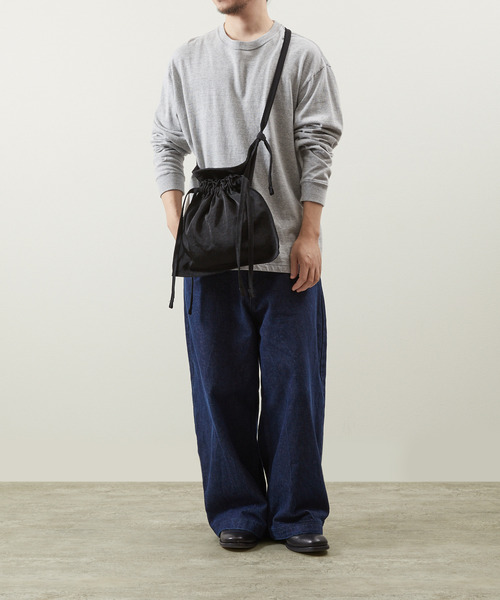 And A(アンドエー)の「ITTI イッチ / MARY RED CROSS BAG CERATO BRIGHT 撥水ナイロンレッドクロスショルダーバッグ / ITTI-BAG-181-CB(ショルダーバッグ・メンズ・オレンジ/オリーブ/ブラウン/ブラック・FREE)」の6枚目の写真