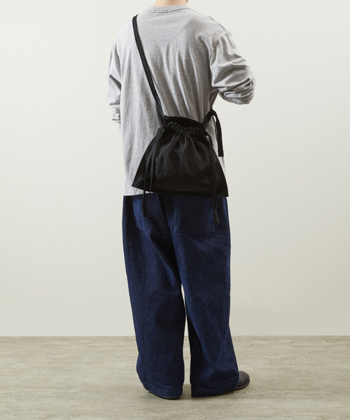 And A(アンドエー)の「ITTI イッチ / MARY RED CROSS BAG CERATO BRIGHT 撥水ナイロンレッドクロスショルダーバッグ / ITTI-BAG-181-CB(ショルダーバッグ・メンズ・オレンジ/オリーブ/ブラウン/ブラック・FREE)」の7枚目の写真