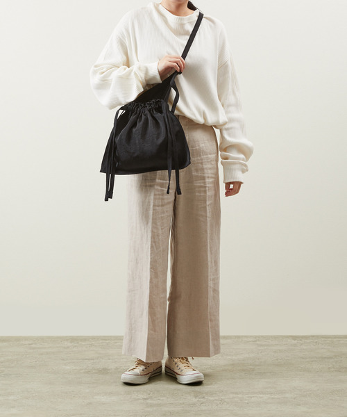 And A(アンドエー)の「ITTI イッチ / MARY RED CROSS BAG CERATO BRIGHT 撥水ナイロンレッドクロスショルダーバッグ / ITTI-BAG-181-CB(ショルダーバッグ・メンズ・オレンジ/オリーブ/ブラウン/ブラック・FREE)」の21枚目の写真