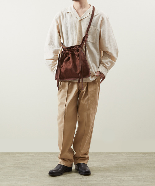 And A(アンドエー)の「ITTI イッチ / MARY RED CROSS BAG CERATO BRIGHT 撥水ナイロンレッドクロスショルダーバッグ / ITTI-BAG-181-CB(ショルダーバッグ・メンズ・オレンジ/オリーブ/ブラウン/ブラック・FREE)」の22枚目の写真