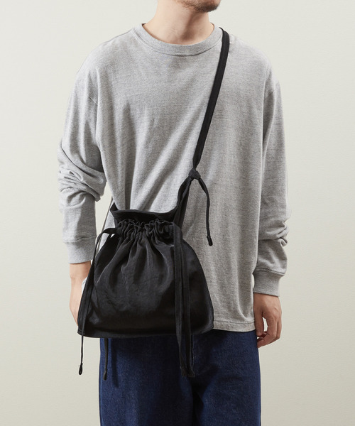 And A(アンドエー)の「ITTI イッチ / MARY RED CROSS BAG CERATO BRIGHT 撥水ナイロンレッドクロスショルダーバッグ / ITTI-BAG-181-CB(ショルダーバッグ・メンズ・オレンジ/オリーブ/ブラウン/ブラック・FREE)」の18枚目の写真