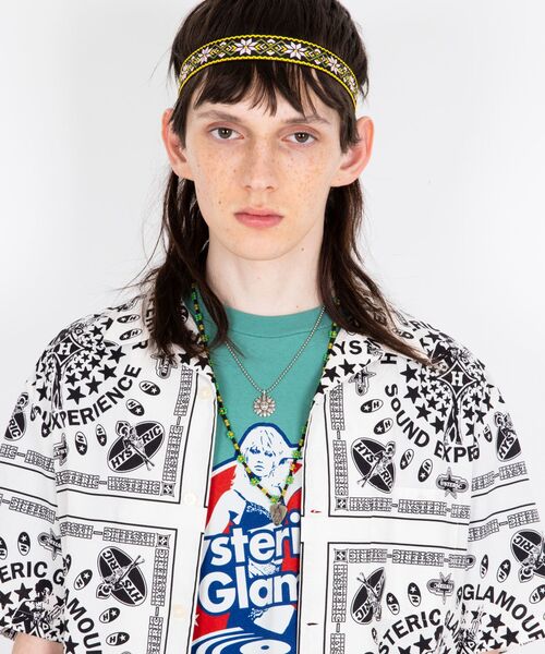 HYSTERIC GLAMOUR（ヒステリックグラマー）の「Akashic Tree/SEE NO EVILビーズネックレス（ネックレス・レディース・ブラック/ブルー・FREE）」の10枚目の写真