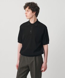 UNITED ARROWS｜ユナイテッドアローズのポロシャツ（ブラック/黒色系