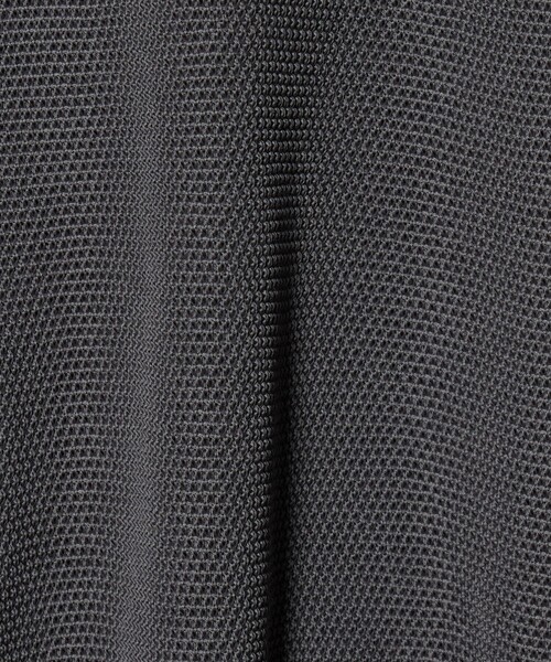 UNITED ARROWS(ユナイテッドアローズ)の「シャーリーカーン バーズアイ ニットポロシャツ(ポロシャツ・メンズ・グレー系/ダークオレンジ/ライム/ブラック・XL/L/M/S)」の10枚目の写真