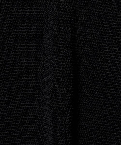 UNITED ARROWS(ユナイテッドアローズ)の「シャーリーカーン バーズアイ ニットポロシャツ(ポロシャツ・メンズ・グレー系/ダークオレンジ/ライム/ブラック・XL/L/M/S)」の12枚目の写真