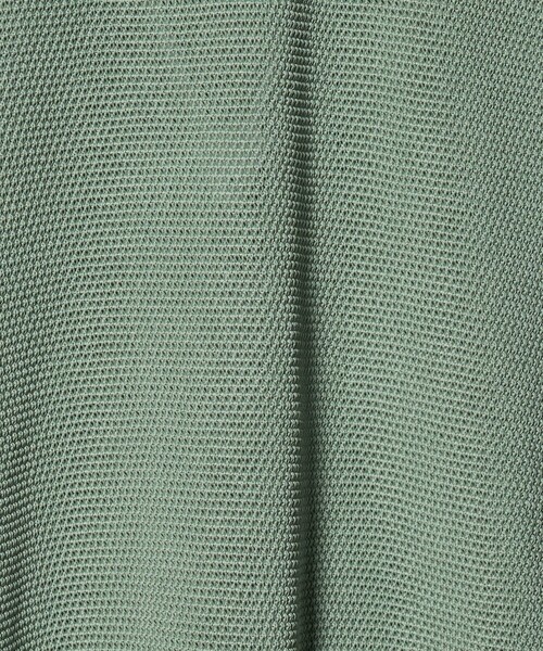 UNITED ARROWS(ユナイテッドアローズ)の「シャーリーカーン バーズアイ ニットポロシャツ(ポロシャツ・メンズ・グレー系/ダークオレンジ/ライム/ブラック・XL/L/M/S)」の14枚目の写真