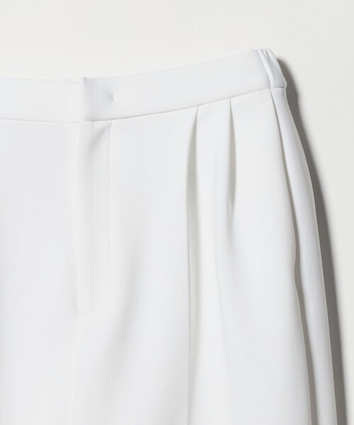 UNITED ARROWS(ユナイテッドアローズ)の「LIGHT SPONGY ワイドパンツ ‐ウォッシャブル‐(スラックス・レディース・ネイビー/オフホワイト/ブラック・40/34/36/38)」の22枚目の写真