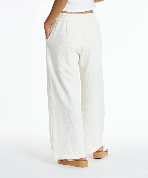 ROXY(ロキシー)の「ROXY/ロキシー ロングパンツ SUNSET BREEZE PANTS RPT262053(その他パンツ・レディース・ライトグリーン/キナリ/ブラック・L/M)」の19枚目の写真