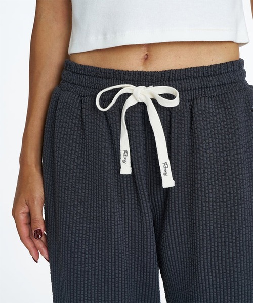 ROXY(ロキシー)の「ROXY/ロキシー ロングパンツ SUNSET BREEZE PANTS RPT262053(その他パンツ・レディース・ライトグリーン/キナリ/ブラック・L/M)」の17枚目の写真