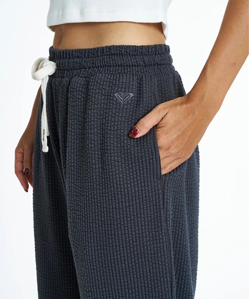 ROXY(ロキシー)の「ROXY/ロキシー ロングパンツ SUNSET BREEZE PANTS RPT262053(その他パンツ・レディース・ライトグリーン/キナリ/ブラック・L/M)」の6枚目の写真
