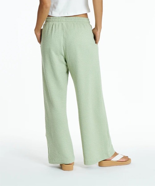 ROXY(ロキシー)の「ROXY/ロキシー ロングパンツ SUNSET BREEZE PANTS RPT262053(その他パンツ・レディース・ライトグリーン/キナリ/ブラック・L/M)」の10枚目の写真