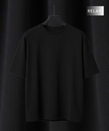 【防臭】Super 140s ウールテクノラマ リラックスTシャツ |梅雨対策/蒸れない/吸湿性/接触冷感/ドライタッチ/夏服