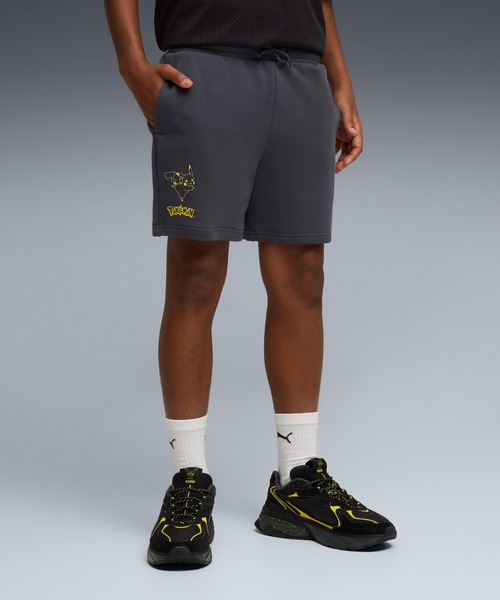 PUMA プーマ キッズ PUMA x ポケモン リラックスド ショートパンツ TR