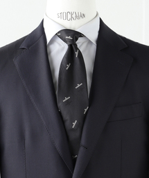 EDIFICE | AX Classico Seta ジオメトリッックタイ(ネクタイ)