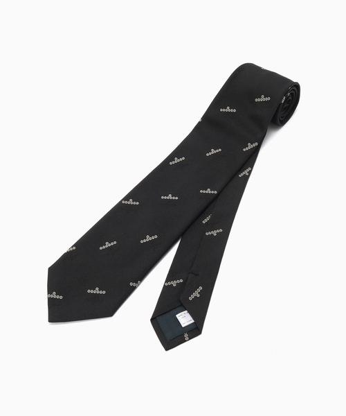 EDIFICE（エディフィス）の「AX Classico Seta ジオメトリッックタイ（ネクタイ・メンズ・ブラック/ブラウン・FREE）」の3枚目の写真