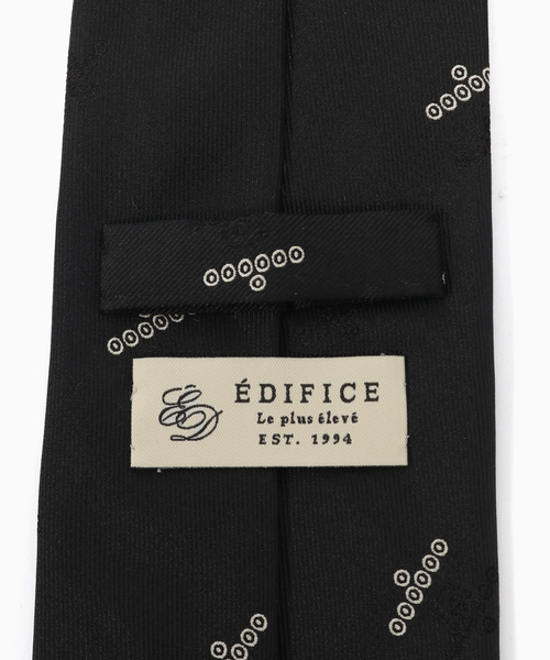 EDIFICE（エディフィス）の「AX Classico Seta ジオメトリッックタイ（ネクタイ・メンズ・ブラック/ブラウン・FREE）」の5枚目の写真